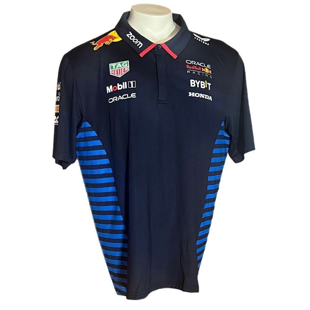 Castore Red Bull Racing F1 Men’s‎ 2024 Team Polo Shift Sz 3X